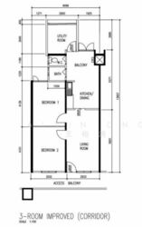Blk 1 Kim Keat Court (Toa Payoh), HDB 3 Rooms #539243371